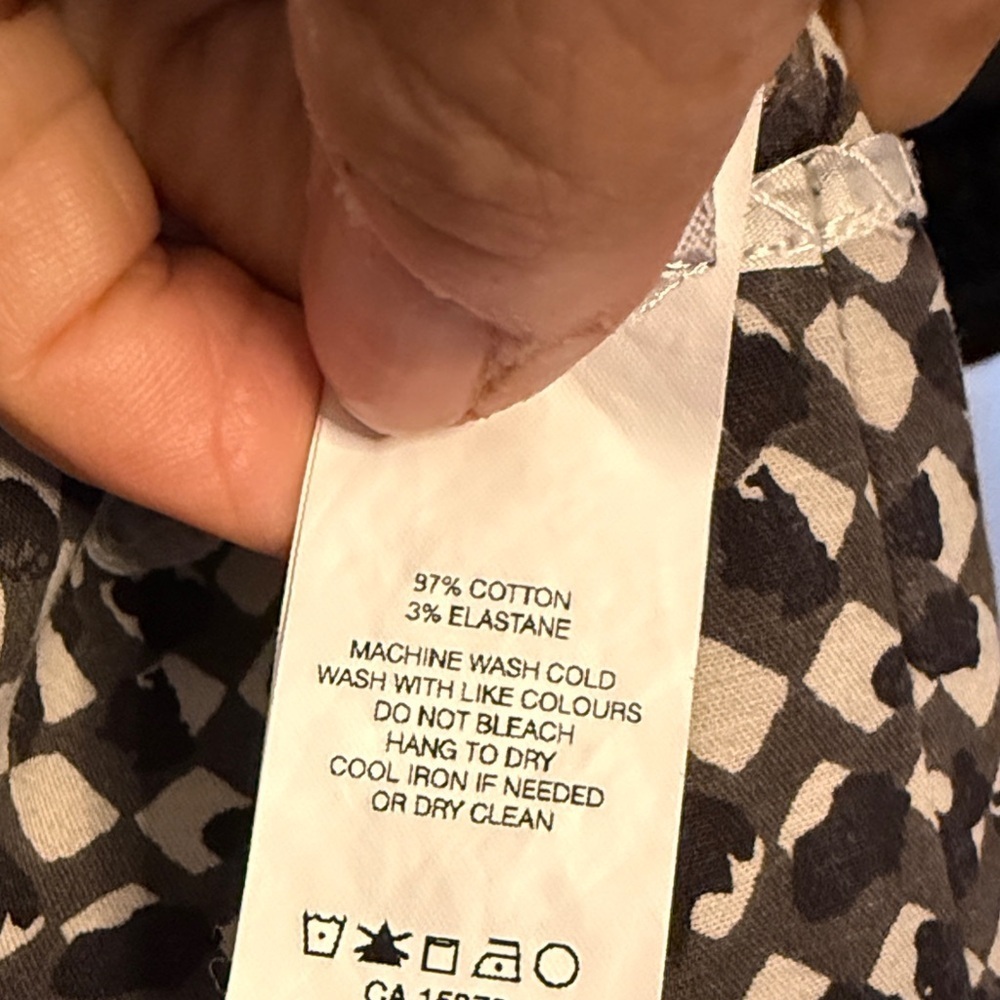 Joe Fresh Shift Dress with Geometric Pattern size 2 - Picture 10 of 10